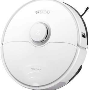 Roborock S8 Sonic Mopping Akıllı Robot Süpürge S8 Beyaz